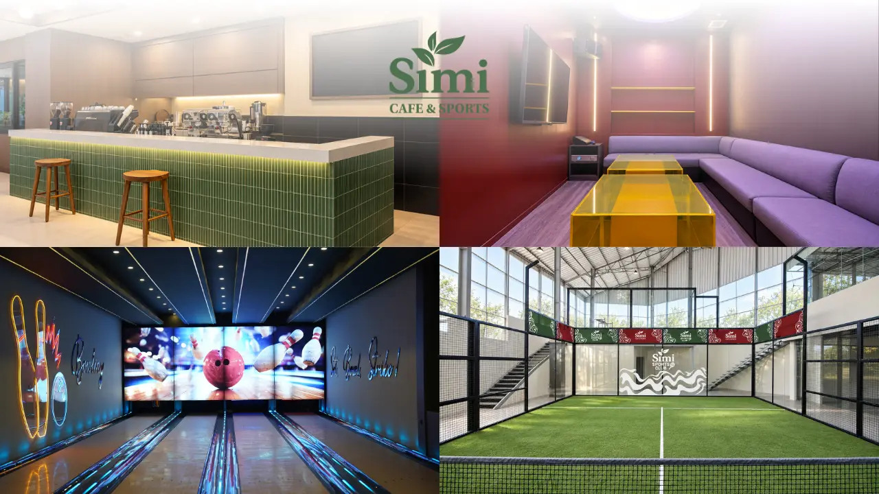 All Your Good Times in One Place: SIMI Cafe and Sports Resmi Dibuka di Sukabumi